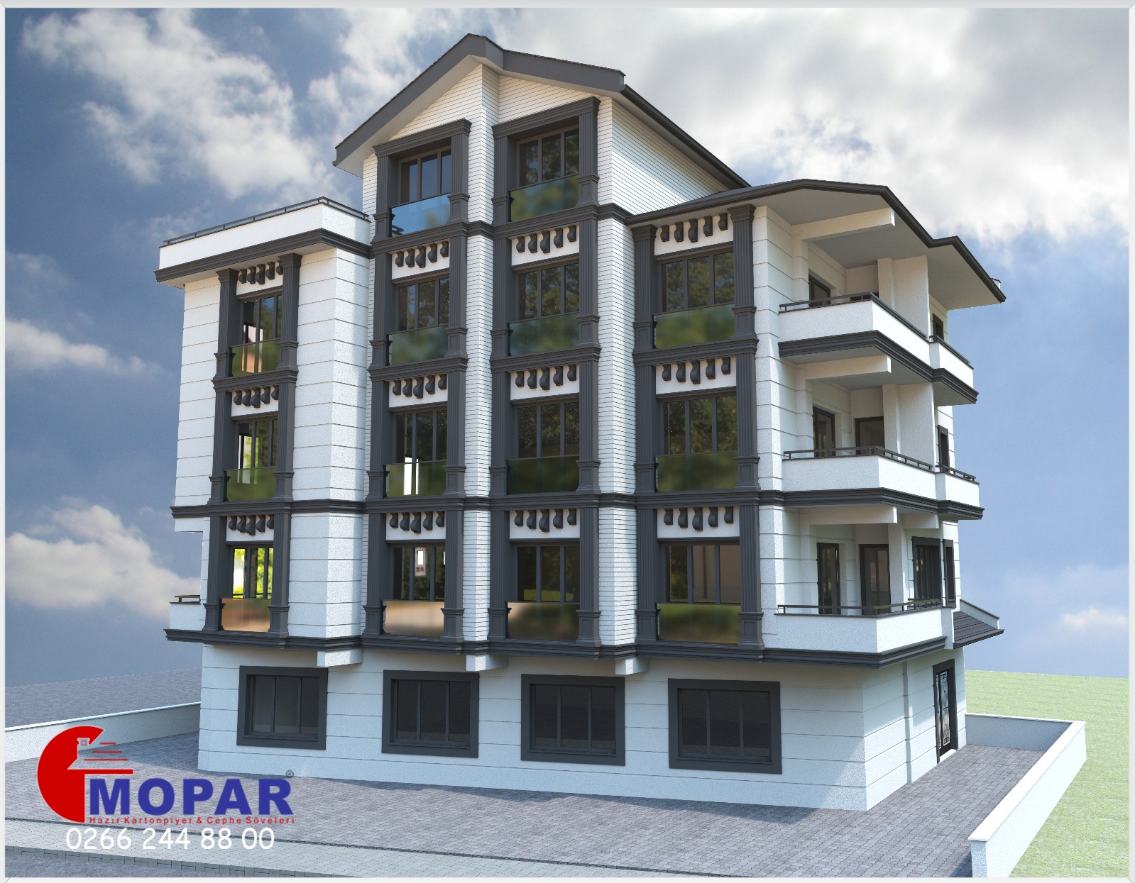 Altıeylül Modern Konutları